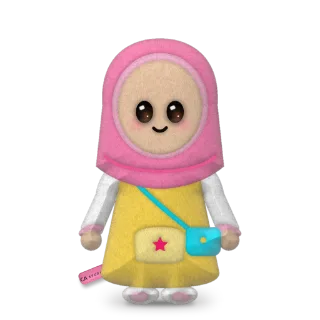 Yassmin, a Clean Arcade original by CA STUDIO
